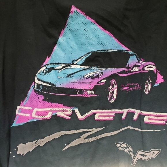 GM Motors Corbett Print long sleeve Shirt XXL NWT - Picture 4 of 6